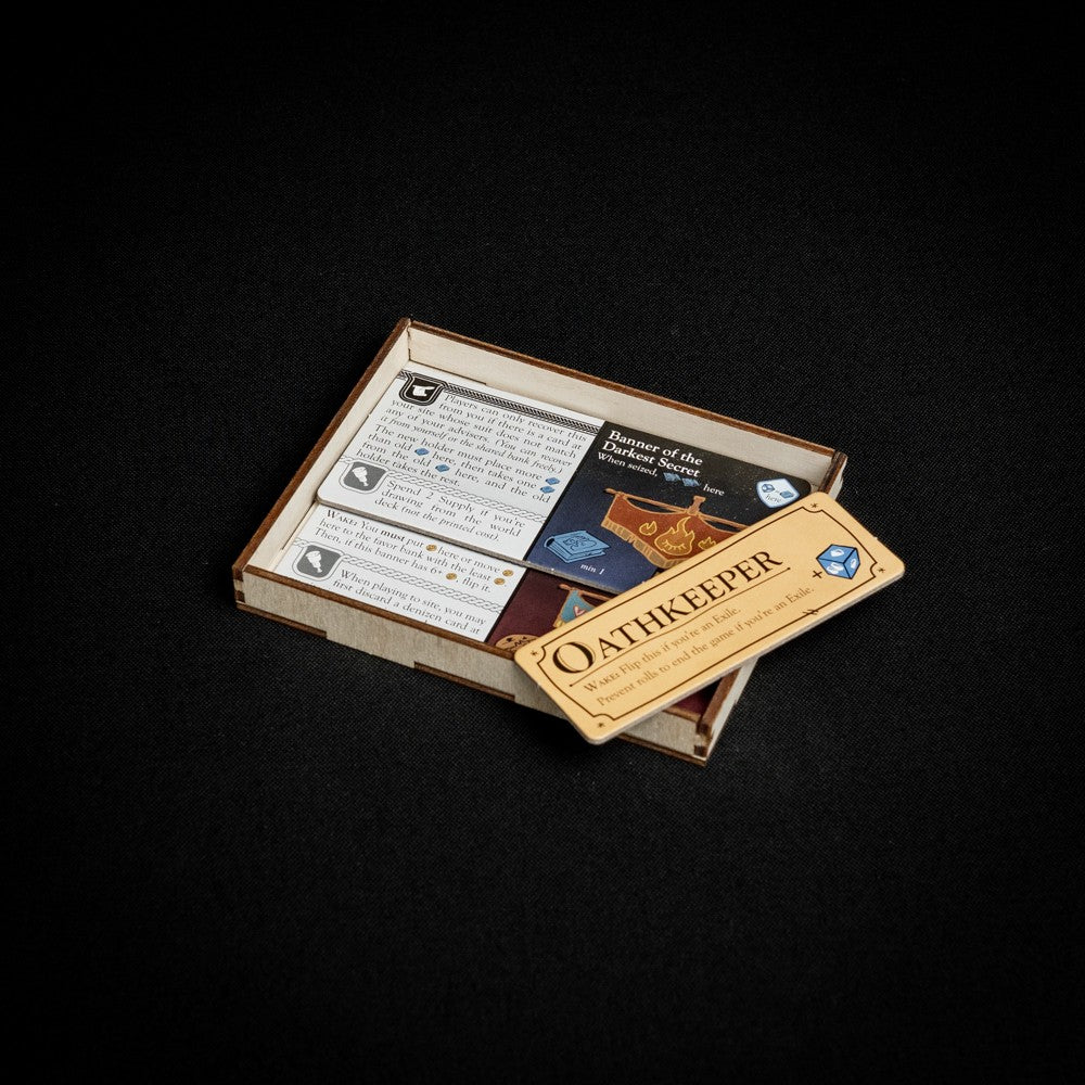 Oath Organizer (LaserOx) (LOTH)