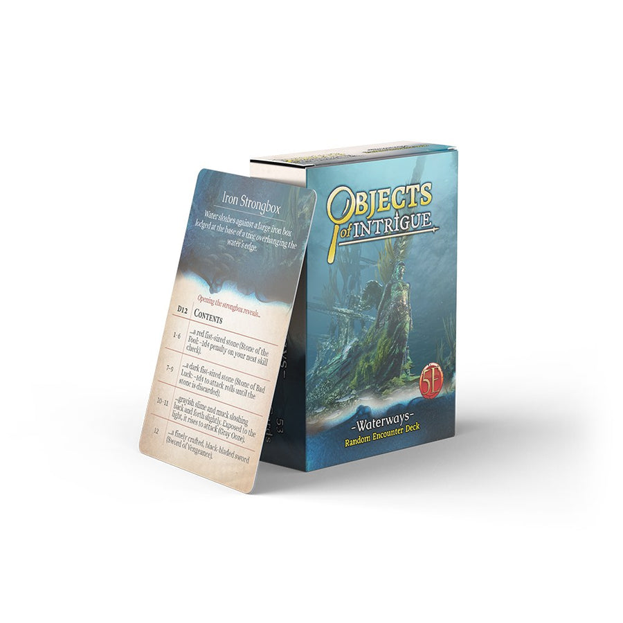 Objects of Intrigue: Waterways (5E)