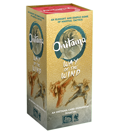 Onitama: Way of the Wind