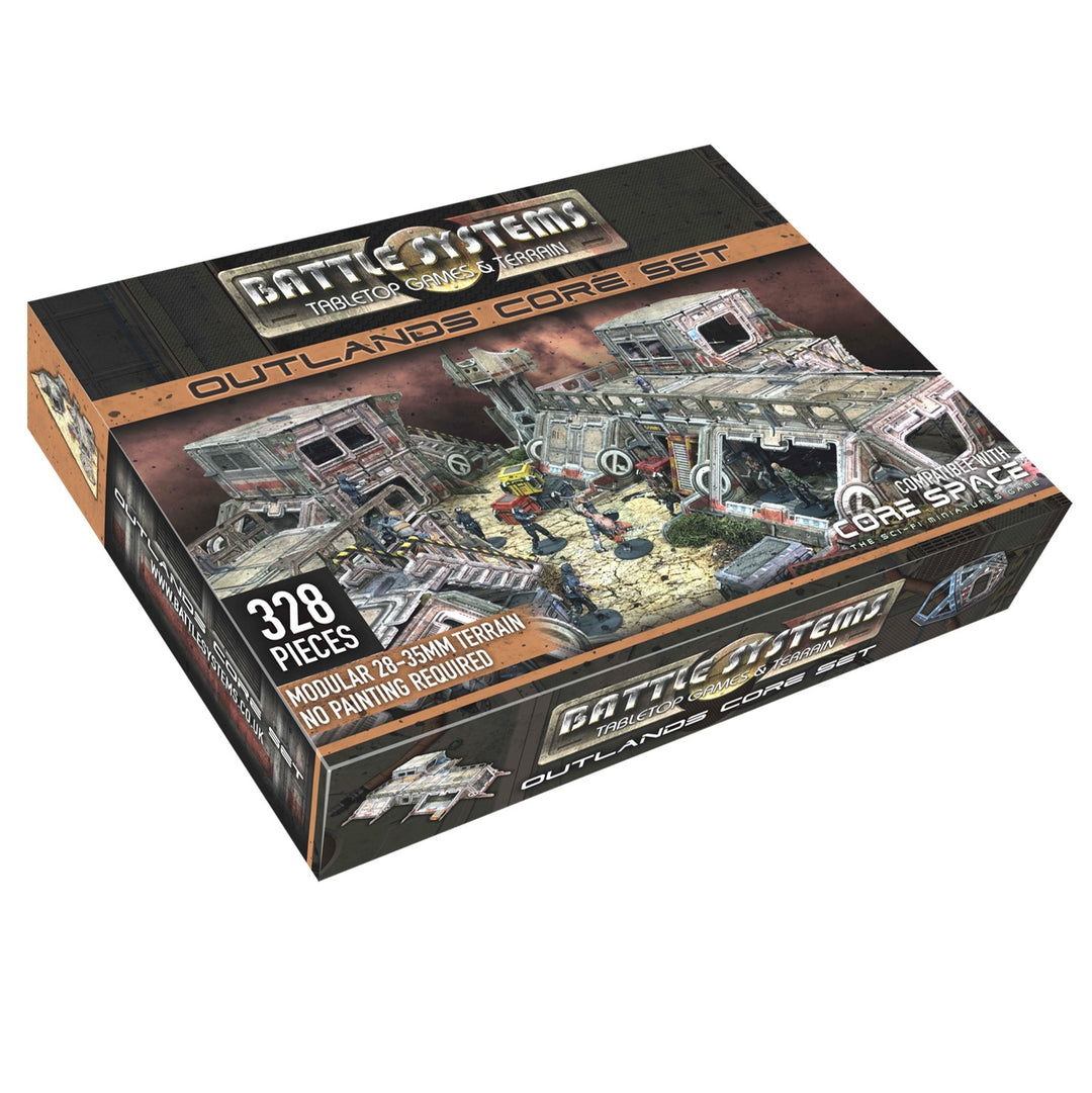 Battle Systems - Outlands Core Set