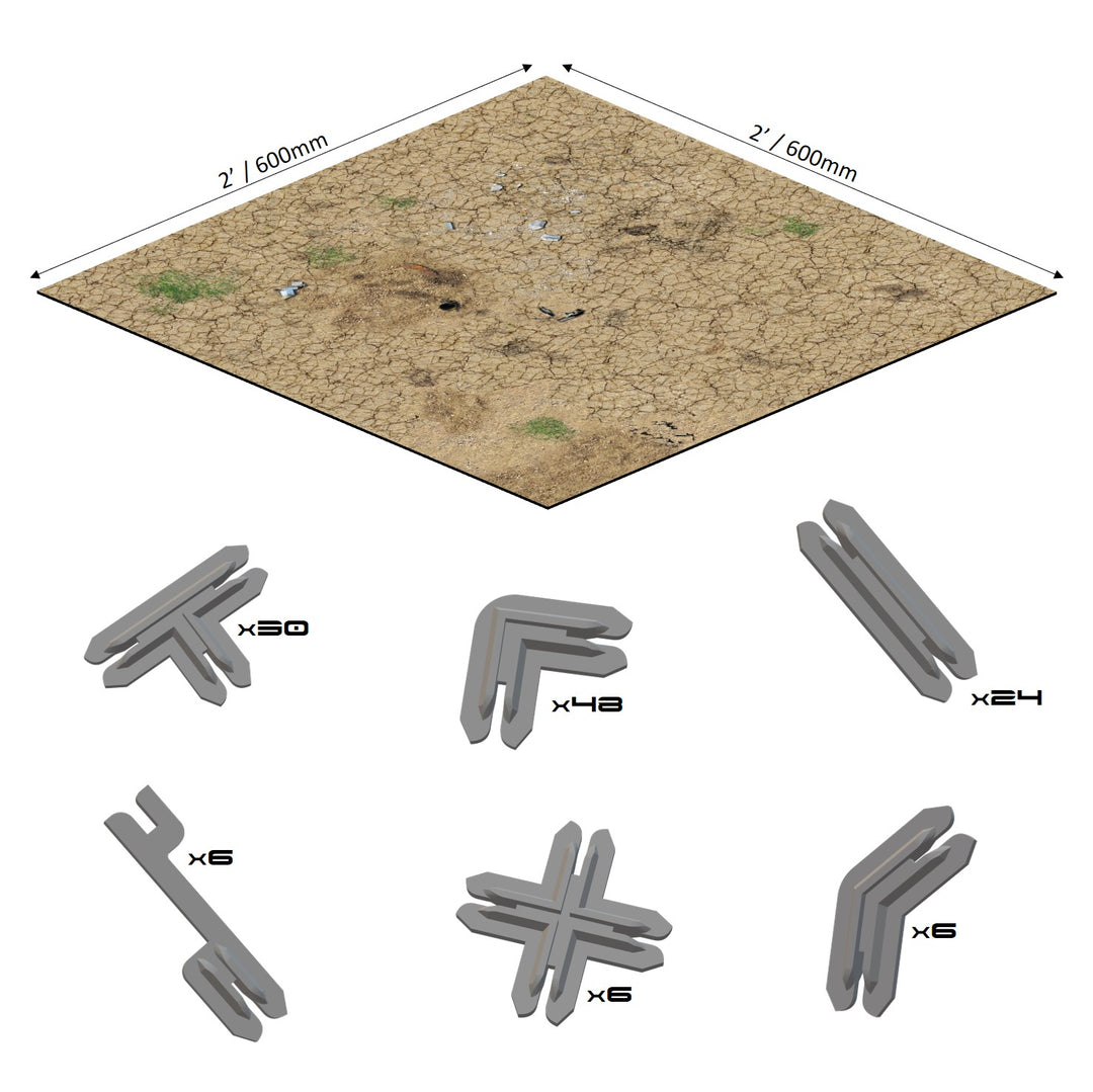 Battle Systems - Outlands Core Set