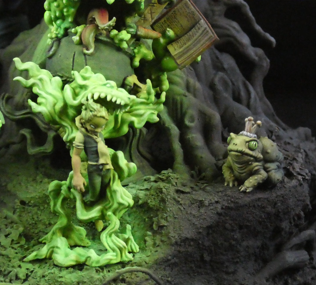 Malifaux 3rd Edition: Rotten Harvest Beware the Lights