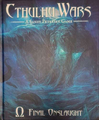 Cthulhu Wars: Omega Final Onslaught Rulebook