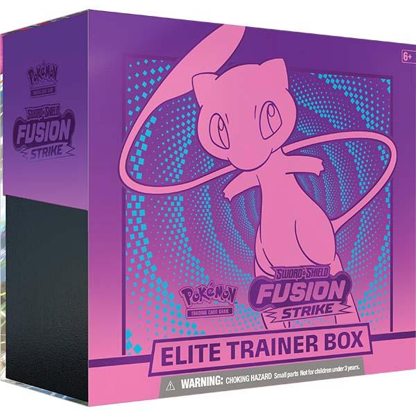 Pokemon TCG: SWSH 8 Fusion Strike - Elite Trainer Box
