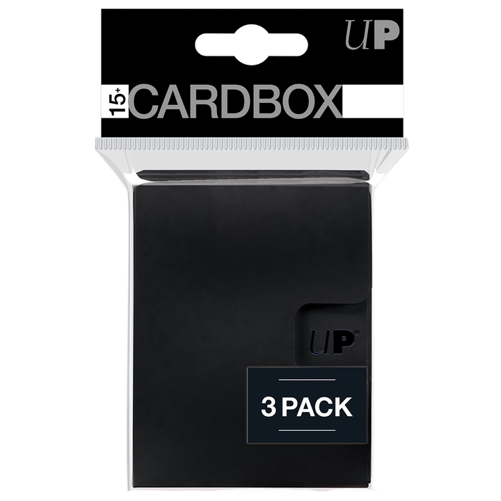 PRO 15+ Pack Boxes (3ct) (Ultra PRO)