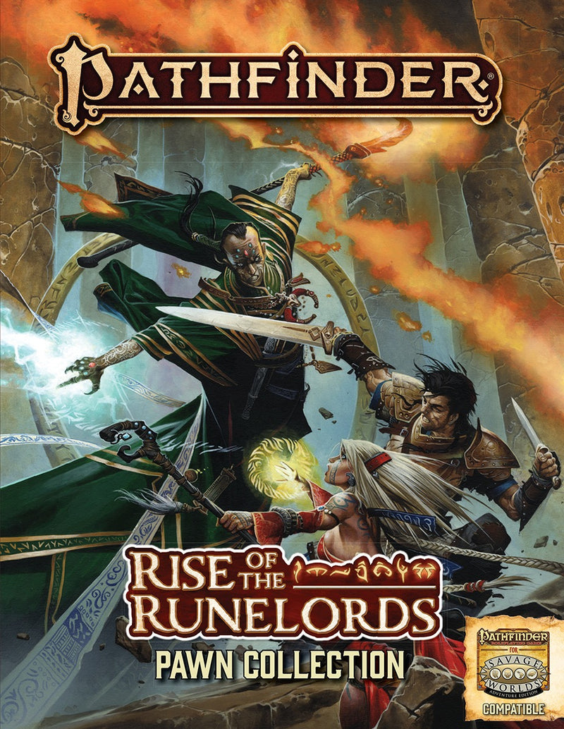 Pathfinder Adventure Path: Rise of the Runelords Pawn Collection