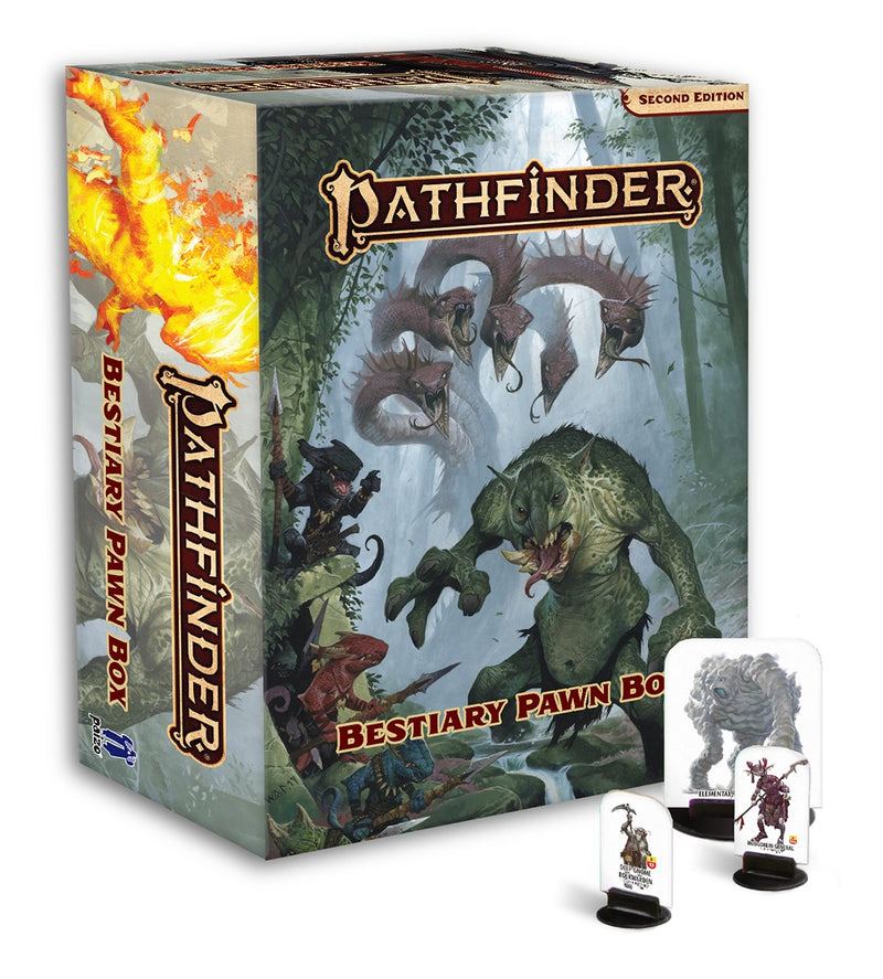 Pathfinder Roleplaying Game (2nd Edition) - Pathfinder Bestiary Pawn Box