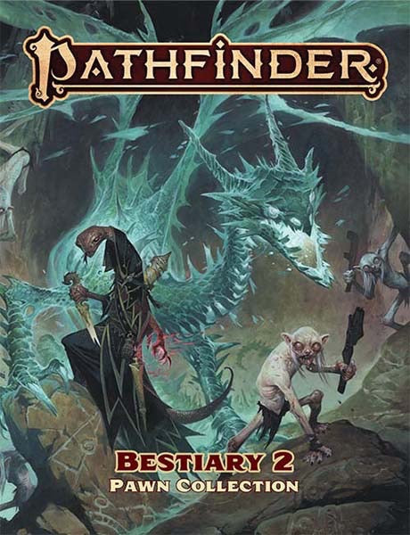 Pathfinder Bestiary 2 Pawn Collection