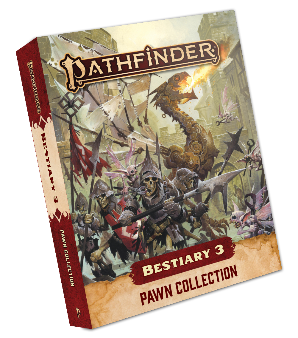 Pathfinder Roleplaying Game (2nd Edition) - Pathfinder Bestiary 3 Pawn Collection