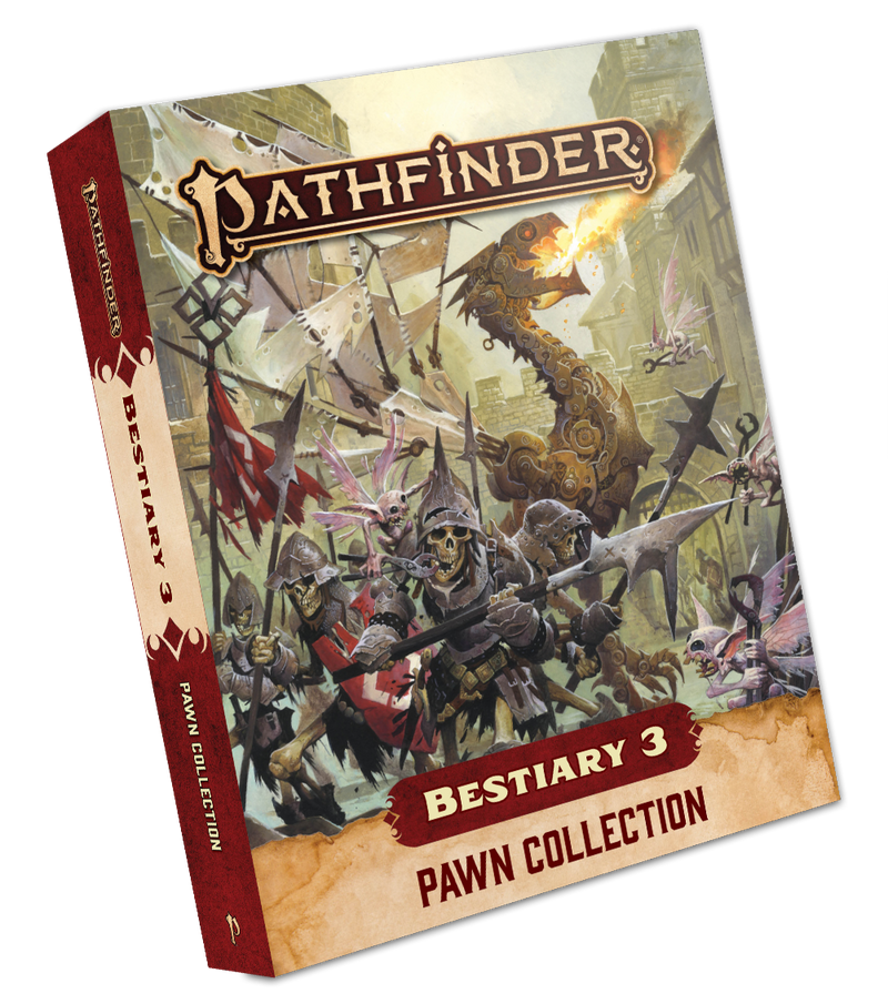 Pathfinder Roleplaying Game (2nd Edition) - Pathfinder Bestiary 3 Pawn Collection