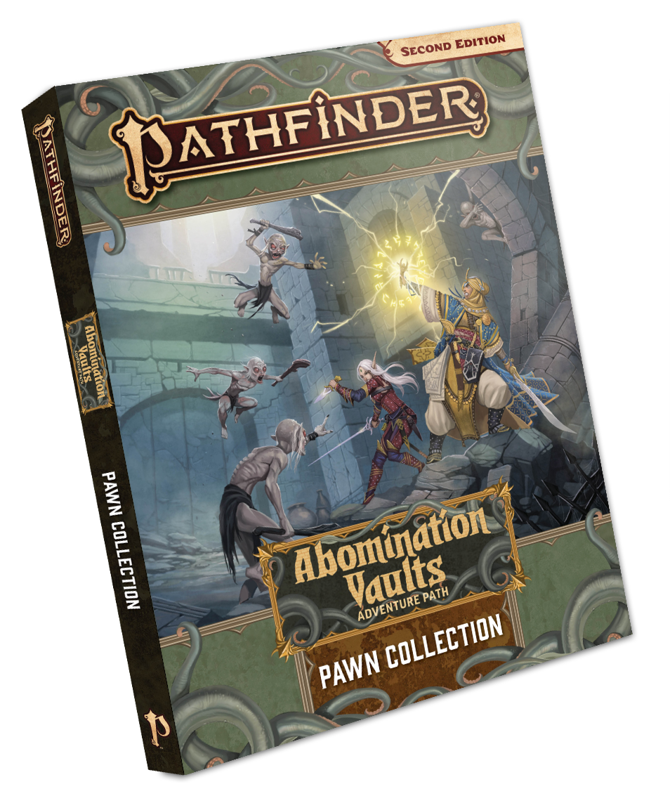 Pathfinder Abomination Vaults Pawn Collection