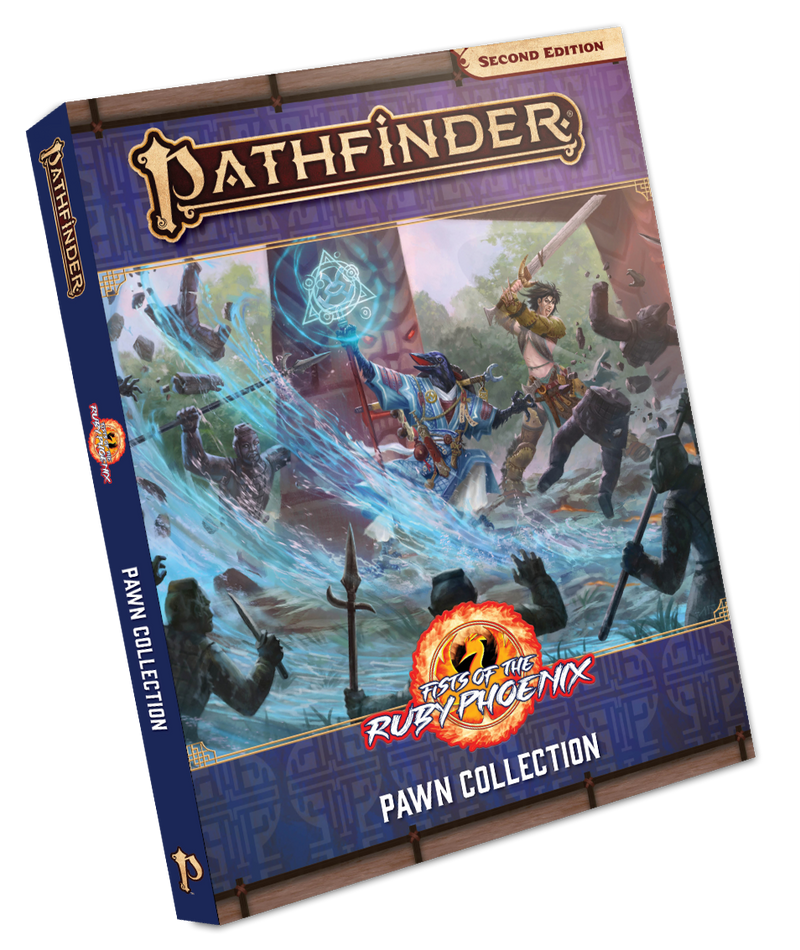 Pathfinder Fists of the Ruby Phoenix Pawn Collection
