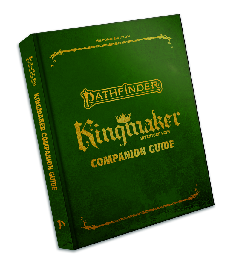 Pathfinder Kingmaker Companion Guide Special Edition