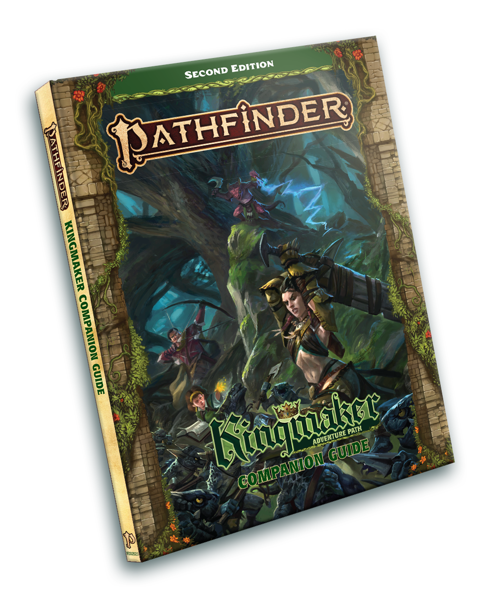 Pathfinder Kingmaker Companion Guide