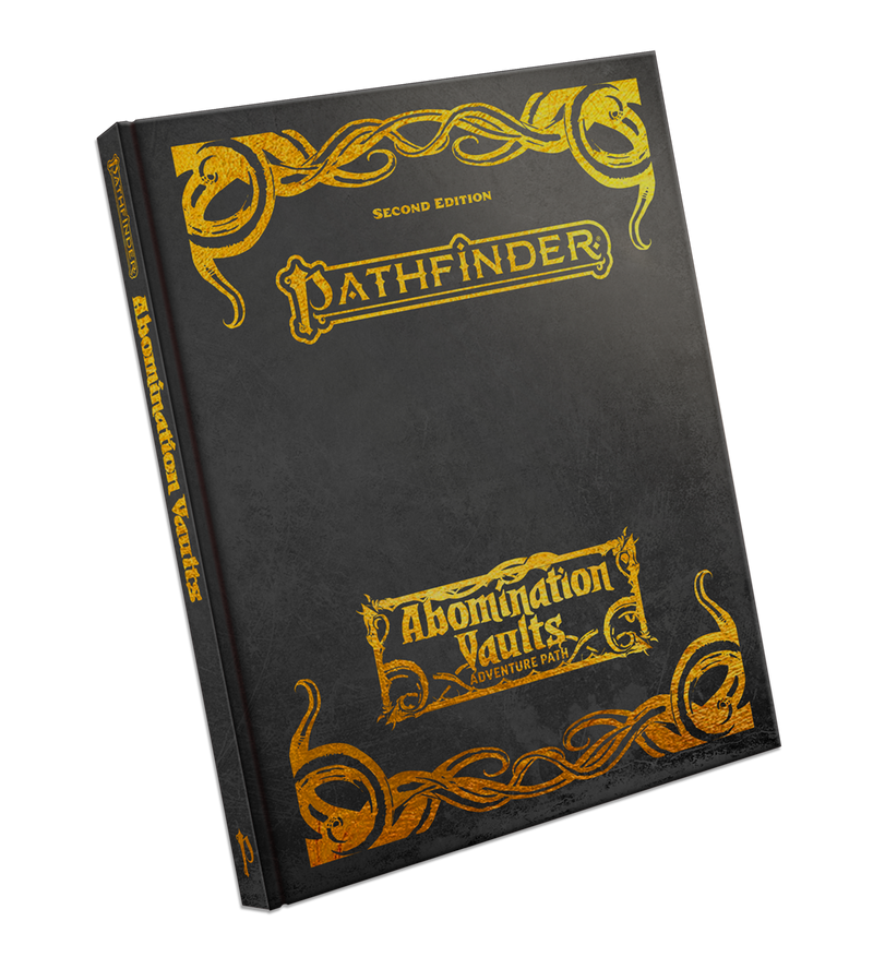 Pathfinder Adventure Path: Abomination Vaults Special Edition