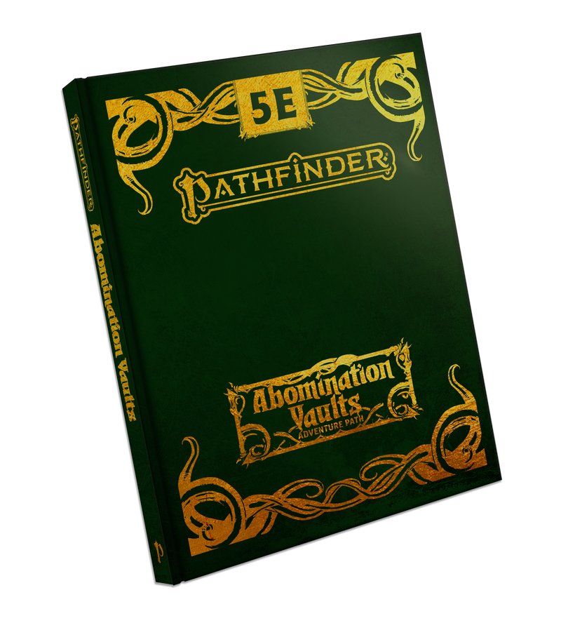 Pathfinder Adventure Path: Abomination Vaults (5e) Special Edition