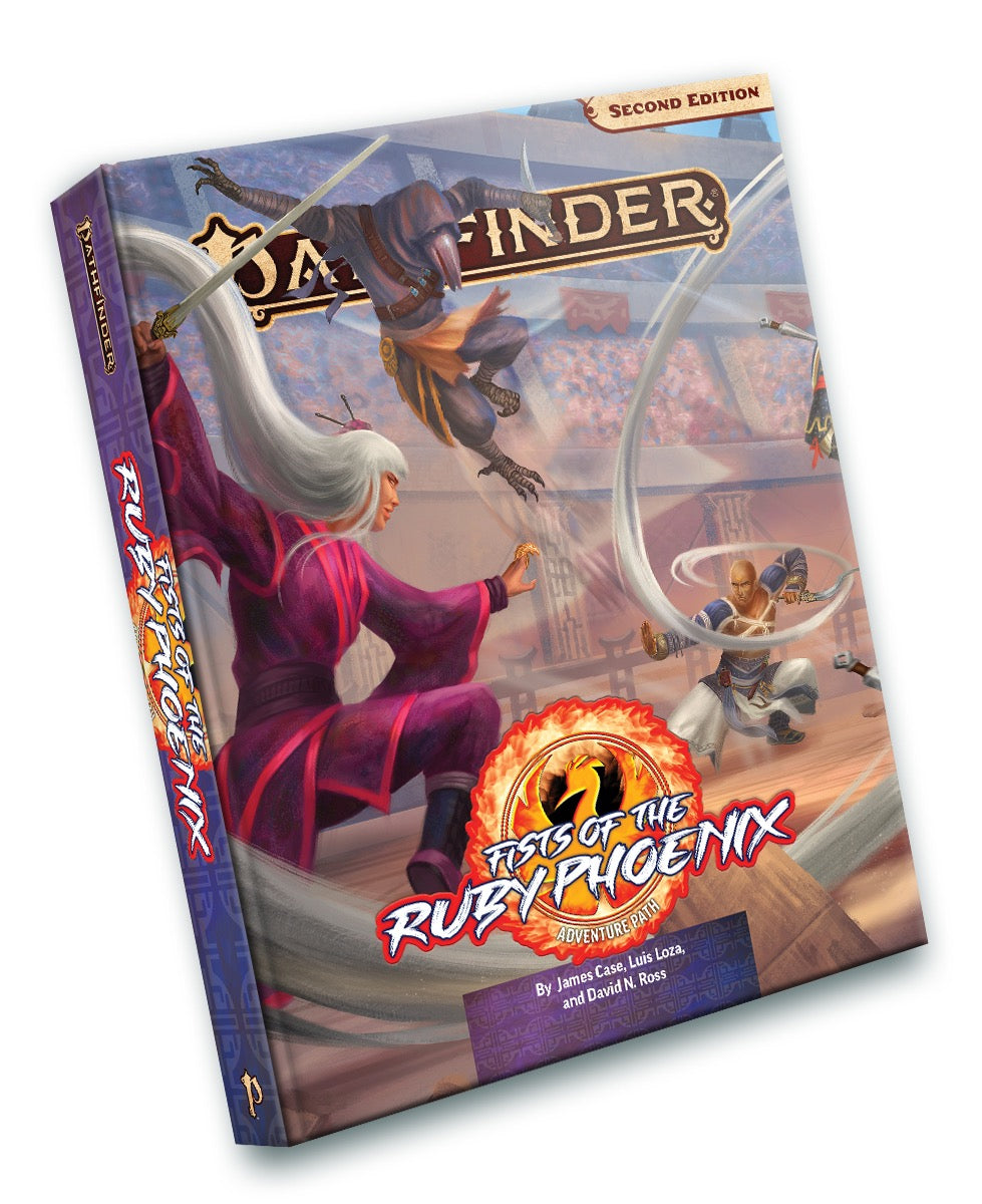 Pathfinder Adventure Path: Fists of the Ruby Phoenix