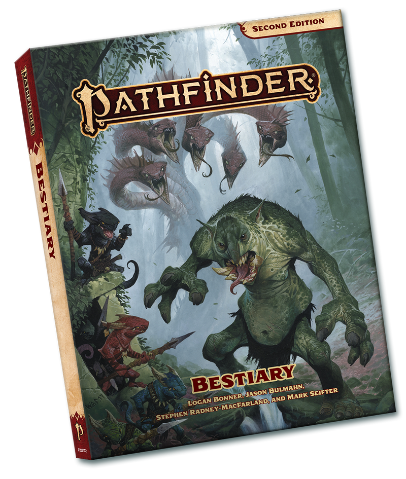 Pathfinder Bestiary Pocket Edition