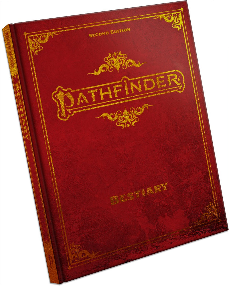 Pathfinder Roleplaying Game (2nd Edition) - Pathfinder Bestiary (2nd Ed) (Hardcover, Special Edition)