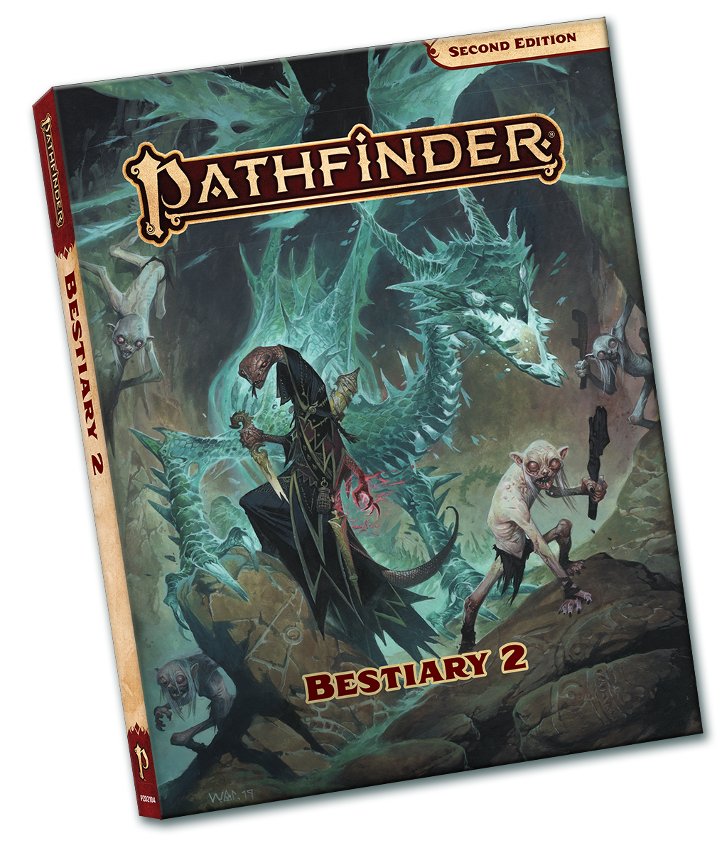 Pathfinder Bestiary 2 Pocket Edition