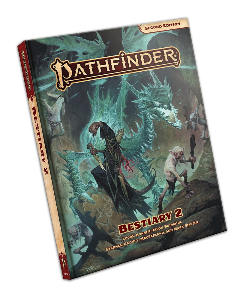 Pathfinder Roleplaying Game (2nd Edition) - Pathfinder Bestiary 2 (Hardcover)