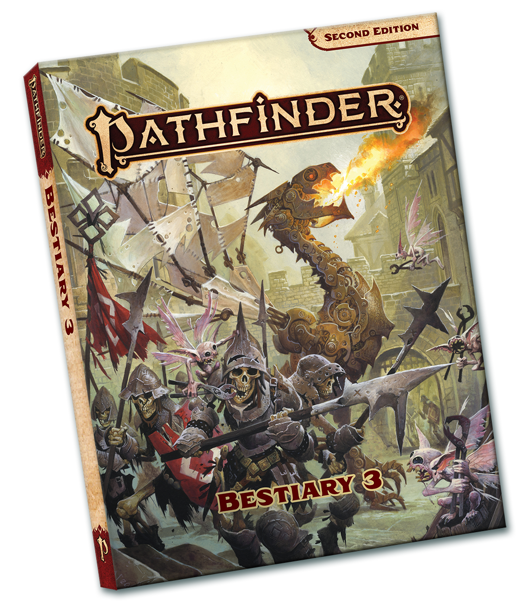 Pathfinder Bestiary 3 Pocket Edition