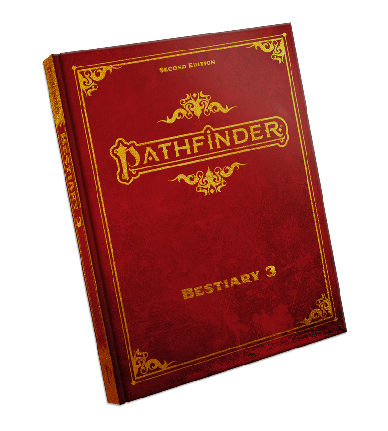 Pathfinder Bestiary 3 Special Edition Hardcover