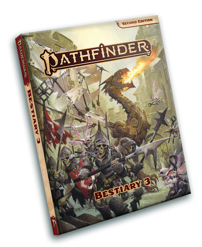 Pathfinder Bestiary 3