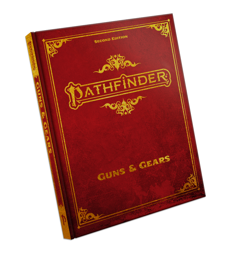 Pathfinder Guns & Gears Special Edition