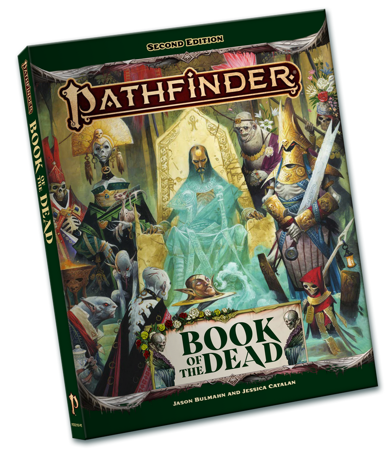 Pathfinder Book of the Dead Pocket Edition