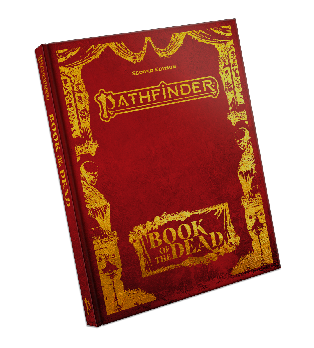 Pathfinder Book of the Dead Special Edition Hardcover