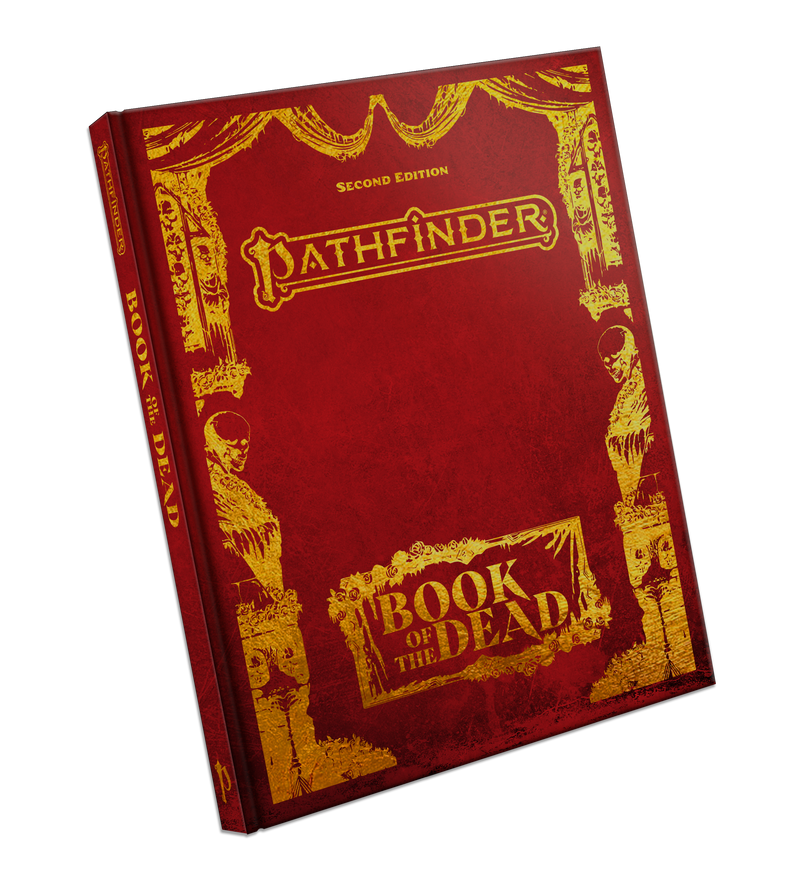 Pathfinder Book of the Dead Special Edition Hardcover