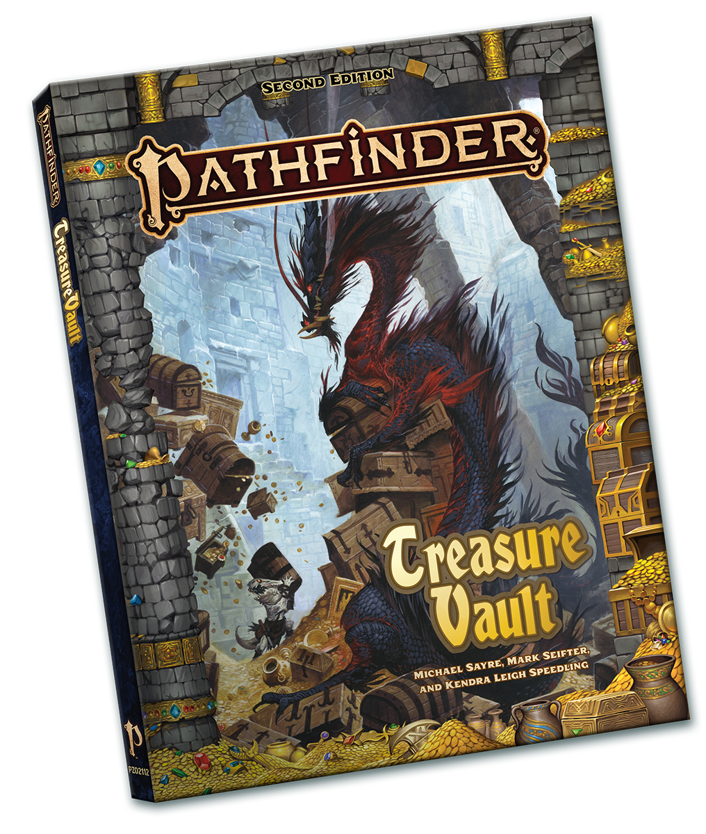 Pathfinder Treasure Vault Pocket Edition