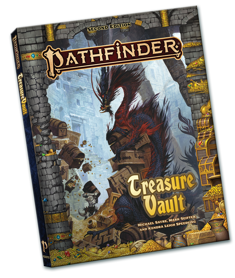 Pathfinder Treasure Vault Pocket Edition