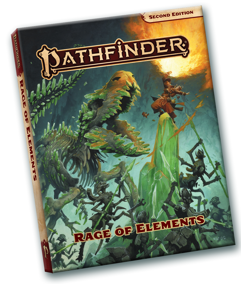 Pathfinder Rage of Elements Pocket Edition