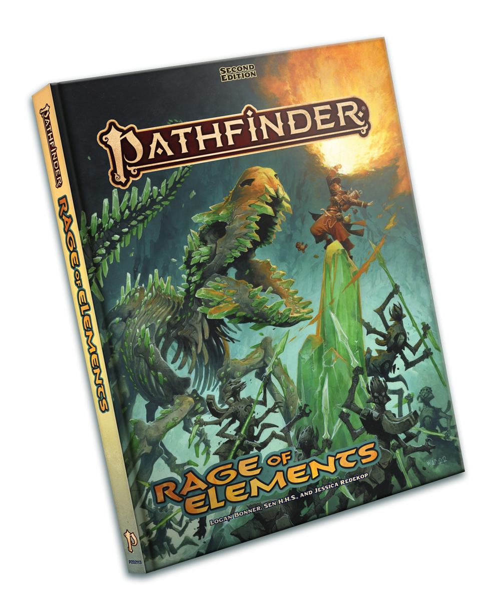 Pathfinder Rage of Elements