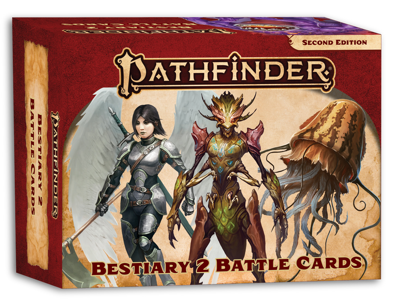 Pathfinder Bestiary 2 Battle Cards