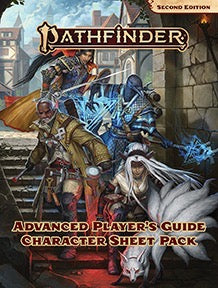 Pathfinder Advanced Player's Guide Character Sheet Pack