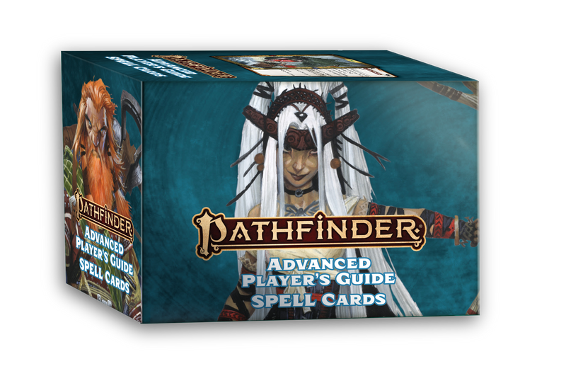 Pathfinder Spell Cards: Advanced Player&