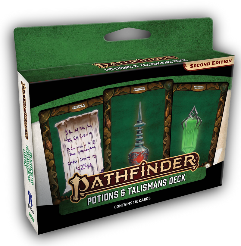 Pathfinder Potions and Talismans Deck