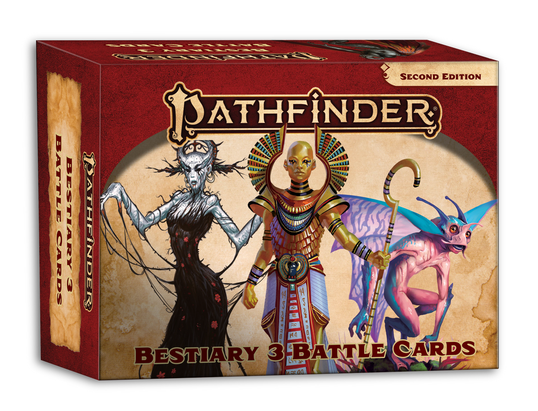 Pathfinder Bestiary 3 Battle Cards