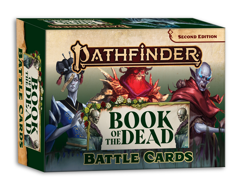 Pathfinder Book of the Dead Battle Cards