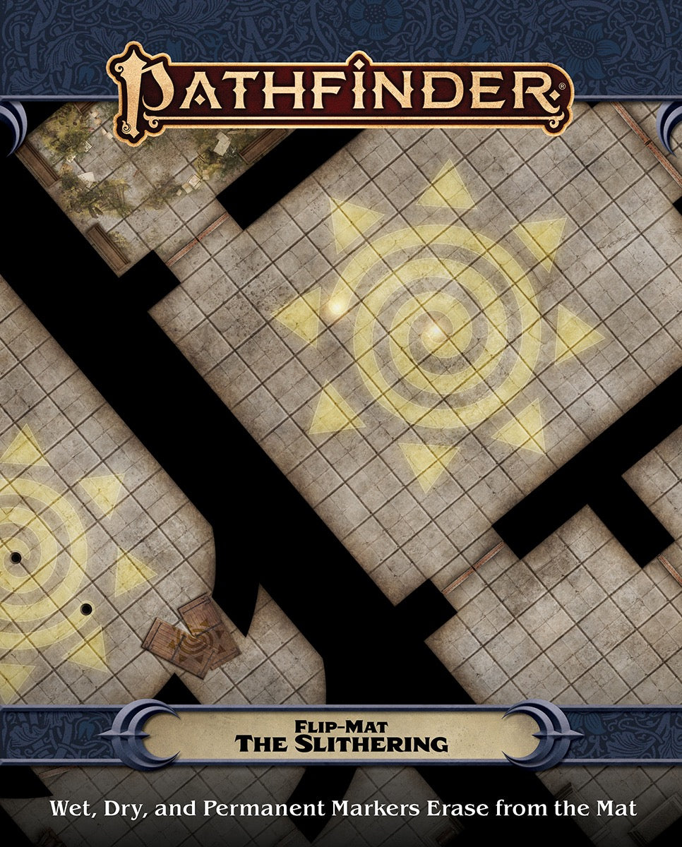 Pathfinder Flip-Mat: The Slithering