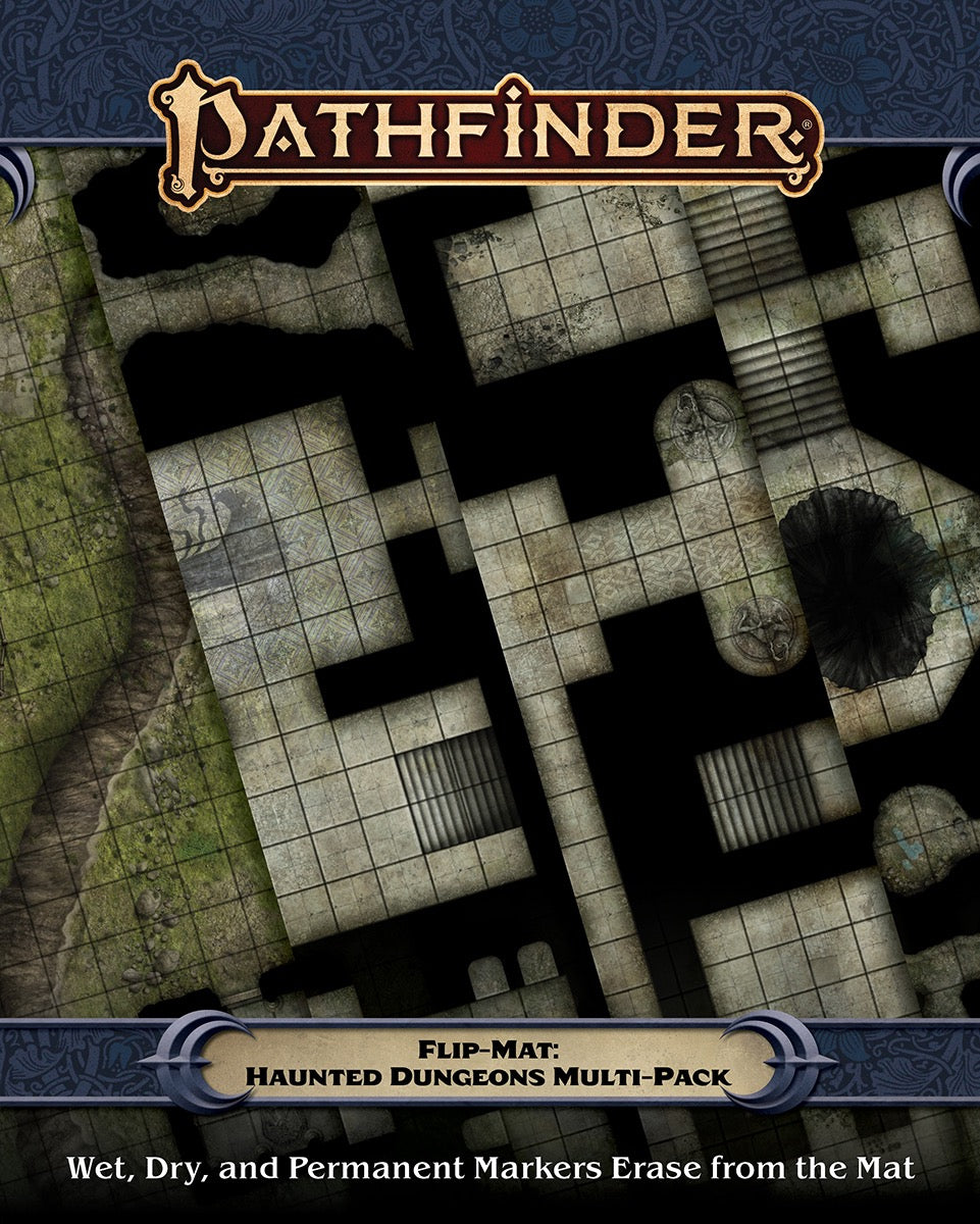 Pathfinder Flip-Mat: Haunted Dungeons Multi-Pack