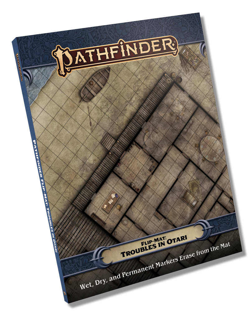 Pathfinder Flip-Mat: Troubles in Otari