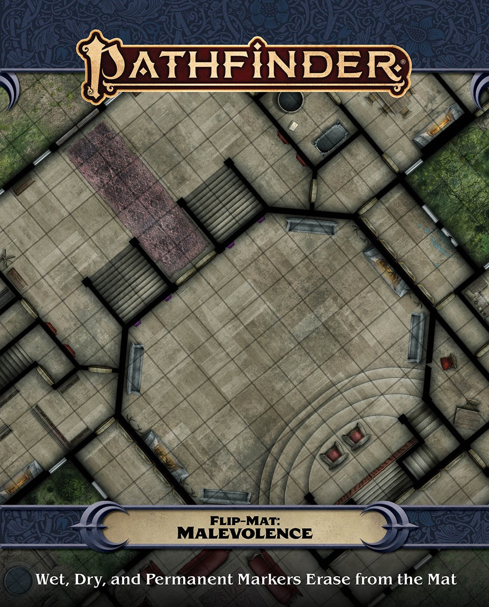 Pathfinder Flip-Mat: Malevolence