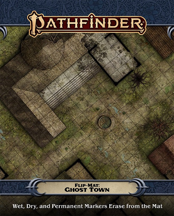 Pathfinder Flip-Mat: Ghost Towns