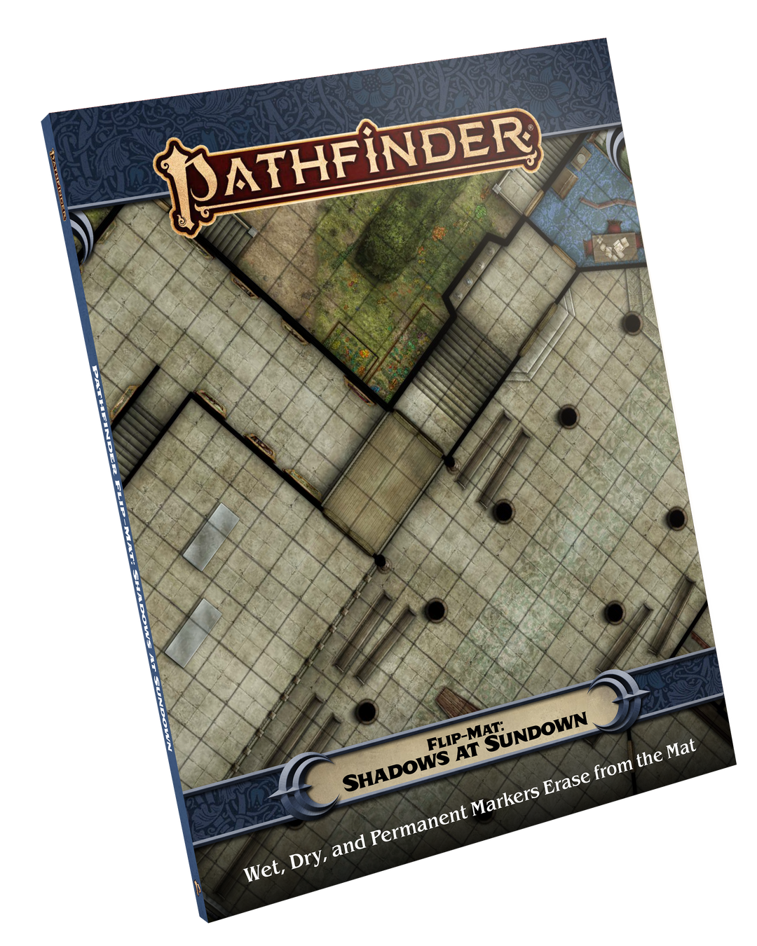 Pathfinder Flip-Mat: Shadows at Sundown