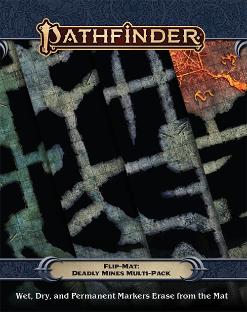 Pathfinder Flip-Mat: Deadly Mines Multi-Pack