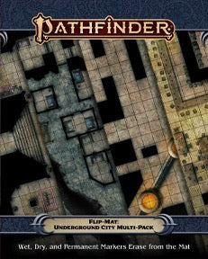 Pathfinder Flip-Mat: Underground City Multi-Pack